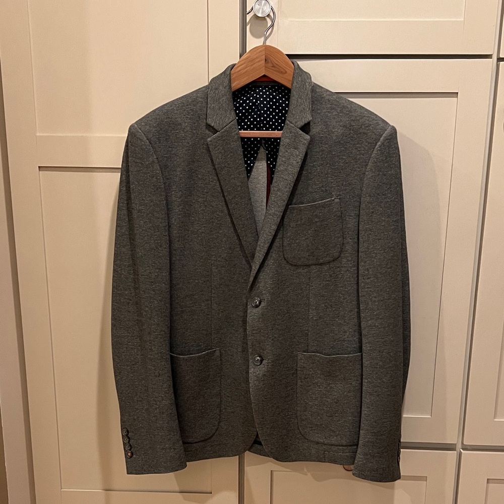 Jack Spade Men’s 2 button blazer size 42